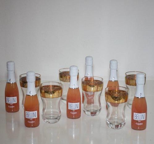 Ribes Atelier - Mariana Iskra - Drinkset (12) - Glas -, Antiek en Kunst, Antiek | Glas en Kristal