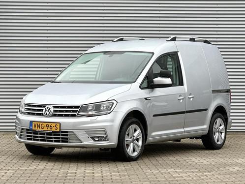 Volkswagen Caddy 2.0 TDI L1H1 BMT Highline, Auto's, Bestelauto's, Lease, Automaat, Financial lease, Diesel, Zilver of Grijs, Volkswagen