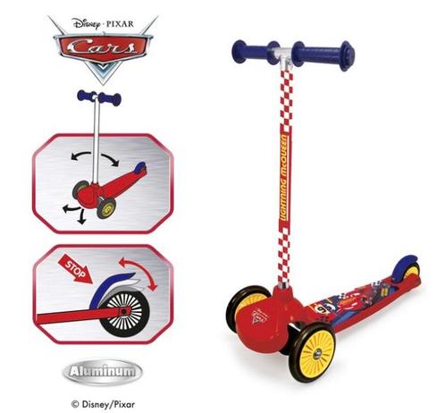 Smoby - Cars Twist scooter - Step - Vanaf 3 jaar - Tot 20kg., Kinderen en Baby's, Speelgoed | Overig