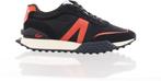 LACOSTE - maat 41 - herenrunner 743SMA0066Z83 - zwart, Verzenden, Nieuw