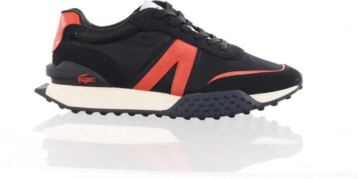 LACOSTE - maat 41 - herenrunner 743SMA0066Z83 - zwart, Kleding | Heren, Schoenen, Verzenden