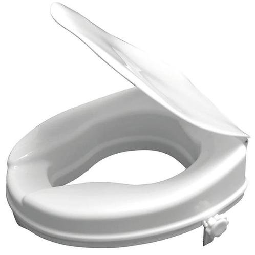 Toiletverhoger 5 cm met deksel, Diversen, Verpleegmiddelen, Ophalen of Verzenden
