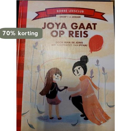 Joya gaat op reis / De Gestreepte Boekjes 9789089221483, Boeken, Kinderboeken | Kleuters, Zo goed als nieuw, Verzenden
