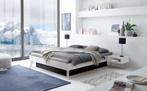 Waterbed Calvari massief beuken wit 140x200, Verzenden, Nieuw, Tweepersoons, Gestabiliseerd