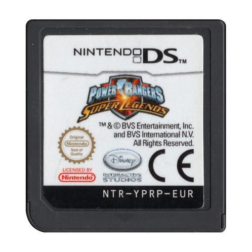 Power Rangers: Super Legends, Spelcomputers en Games, Games | Nintendo DS, Zo goed als nieuw, Verzenden