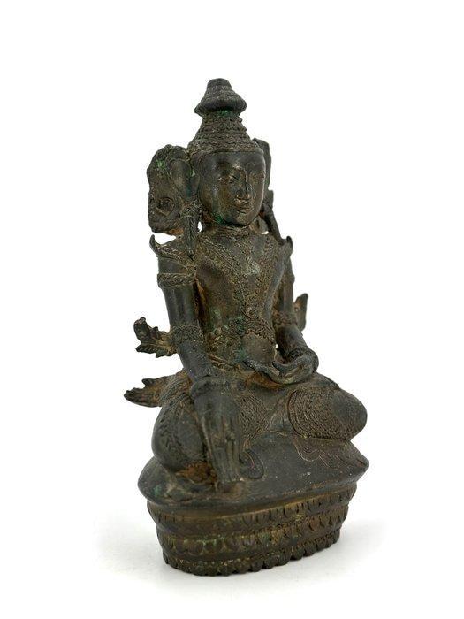 Jambuphati - 19th c. - Beeld - Myanmar/Birma, Antiek en Kunst, Kunst | Niet-Westerse kunst