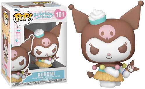 Funko POP! Vinyl Sanrio Hello Kitty and Friends-Kuromi, Verzamelen, Poppetjes en Figuurtjes, Nieuw, Ophalen of Verzenden