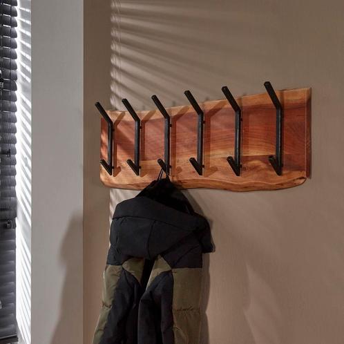 Kapstok Nathalie 2 x 6 haken, Huis en Inrichting, Woonaccessoires | Kapstokken, Verzenden