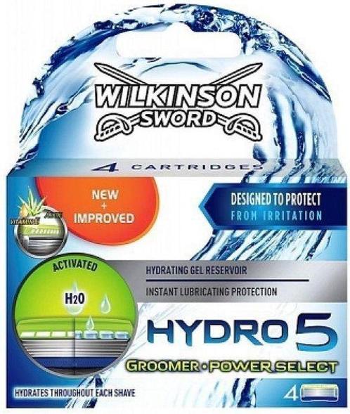 Tweedekans | Wilkinson Hydro 5 Scheermesjes - Groomer Power, Sieraden, Tassen en Uiterlijk, Uiterlijk | Gezichtsverzorging, Zo goed als nieuw