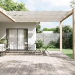 vidaXL Luifel verticaal 100x1000 cm oxford stof wit, Verzenden, Nieuw