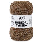 Lang Yarns Donegal Tweed+ - 39 Lichtbruin - 100% Scheerwol, Ophalen of Verzenden, Nieuw