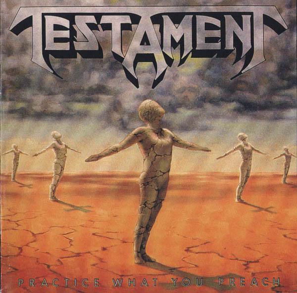 cd - Testament  - Practice What You Preach, Cd's en Dvd's, Cd's | Overige Cd's, Zo goed als nieuw, Verzenden
