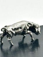 No reserve-Stevige handgemaakte massieve zilveren miniatuur