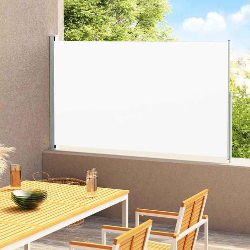 vidaXL Tuinscherm uittrekbaar 180x300 cm crèmekleurig, Tuin en Terras, Zonneschermen, Nieuw, Verzenden