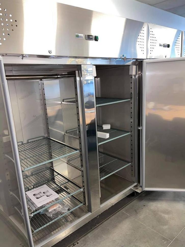 koelkast 1200 liter, wielen, Zakelijke goederen, Horeca | Keukenapparatuur, Nieuw in verpakking, Koelen en Vriezen, Verzenden