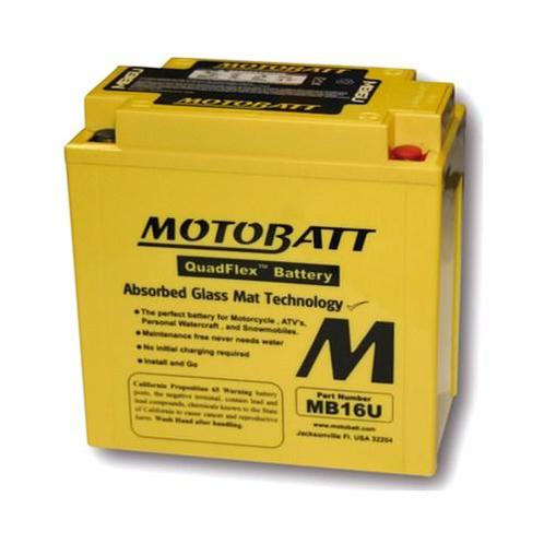 Motobatt Battery Mb16U, Computers en Software, Laptop-opladers, Verzenden