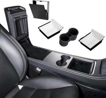 Tweedekans | loonara Middenconsole Organizer Set voor Tesla beschikbaar voor biedingen