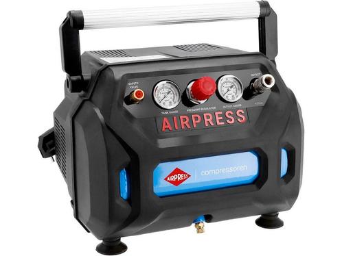Airpress H 215/6 compressor olievrij, Doe-het-zelf en Verbouw, Compressors, Zo goed als nieuw, Verzenden