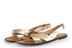 Vagabond Shoemakers Sandalen in maat 40 Goud | 20% korting, Overige kleuren, Verzenden, Sandalen of Muiltjes, Vagabond Shoemakers