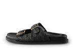 Nelson Slippers in maat 37 Zwart | 10% extra korting, Kleding | Dames, Schoenen, Slippers, Verzenden, Zwart, Zo goed als nieuw