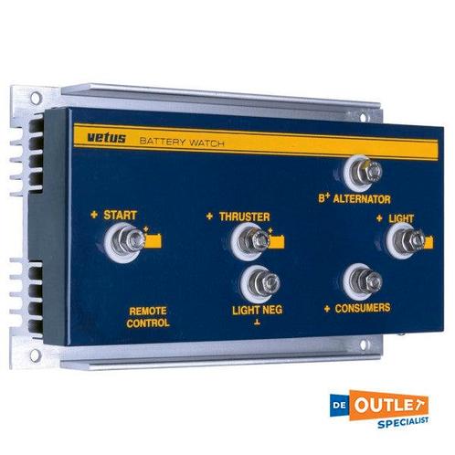 Bieden: Vetus BW3 accu monitor 24V - BW324A, Watersport en Boten, Navigatiemiddelen en Scheepselektronica, Kabel of Apparatuur