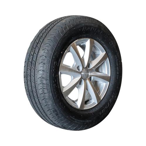 Linglong Luchtband + wiel 185/70 R13 R701 M+S + 5Jx13H2 ET30, Auto diversen, Aanhangwagen-onderdelen, Ophalen of Verzenden