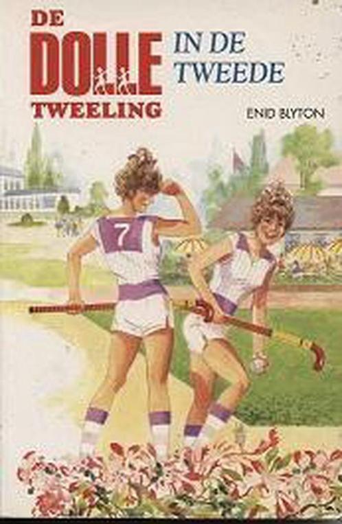 De dolle tweeling in de tweede / Dolle tweeling / 4, Boeken, Kinderboeken | Jeugd | 10 tot 12 jaar, Gelezen, Verzenden