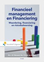 Financieel management en Financiering 9789001867164, Zo goed als nieuw, Verzenden