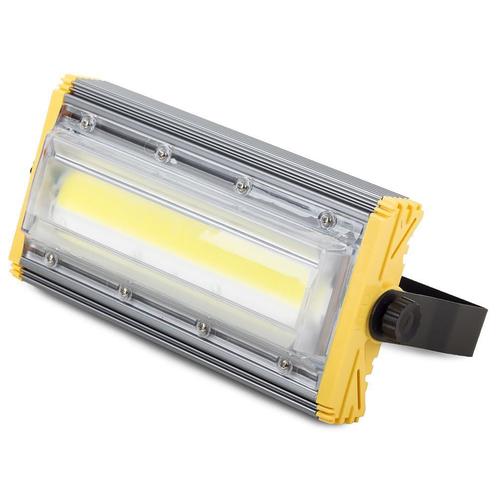 Led schijnwerper, Bouwlamp, Buitenlamp COB 50W, Huis en Inrichting, Lampen | Overige, Nieuw, Ophalen of Verzenden