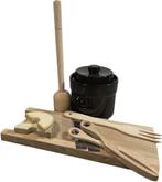 Startpakket fermenteren 1 liter (Bruin-Modern), Huis en Inrichting, Ophalen of Verzenden, Nieuw