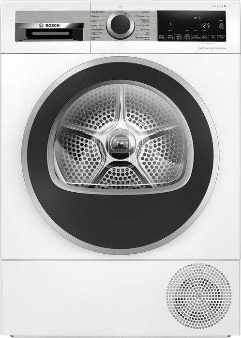 Bosch WQG24500NL vrijstaand droger - Wit, Witgoed en Apparatuur, Wasdrogers, 8 tot 10 kg, Nieuw, Overige typen, Voorlader, Energieklasse A of zuiniger