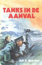 Veenhof, Joh. G.-Tanks in de aanval, Boeken, Verzenden, Gelezen