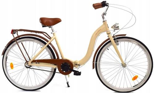 Vouwfiets - 28 inch - met 3 versnellingen - alu - crème b.., Fietsen en Brommers, Fietsen | Vouwfietsen, Nieuw, Ophalen of Verzenden