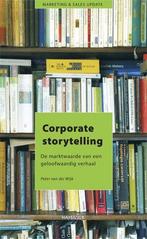 Corporate storytelling / Marketing en sales update, Verzenden, Zo goed als nieuw, Peter van der Wijk