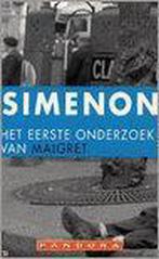 Het eerste onderzoek van Maigret / Maigret 9789025418731, Verzenden, Gelezen, Georges Simenon