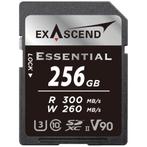 Exascend Essential UHS-II SD Card(V90) 256GB, Ophalen of Verzenden, Nieuw, Overige typen, Overige merken