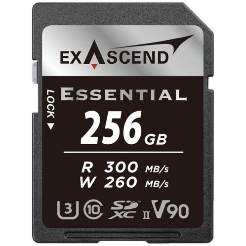 Exascend Essential UHS-II SD Card(V90) 256GB, Audio, Tv en Foto, Fotografie | Geheugenkaarten, Overige typen, Nieuw, Ophalen of Verzenden