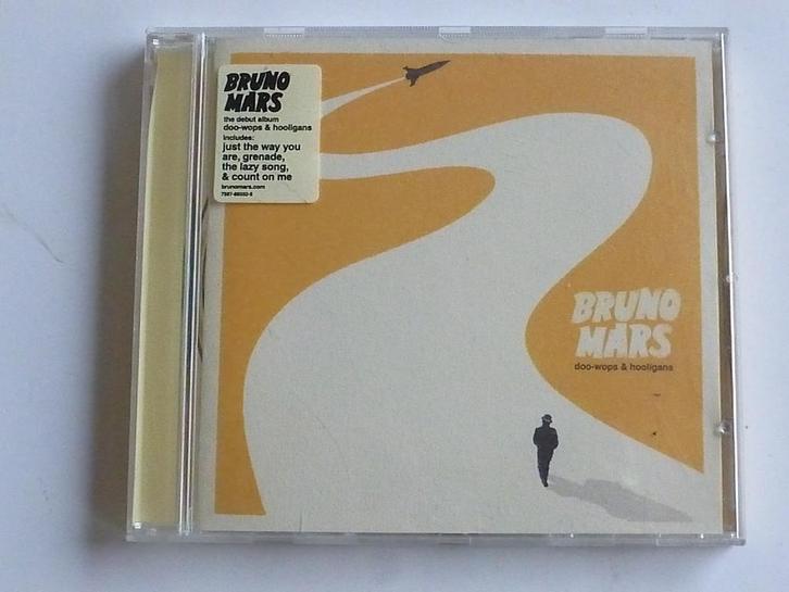 Bruno Mars - Doo-wops & hooligans, Cd's en Dvd's, Cd's | Pop, Zo goed als nieuw, Verzenden
