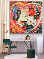Joaquim Falco - MICKEY AND MINNIE IN LOVE. XL, Antiek en Kunst