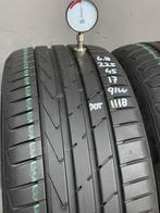 225/45/17 91W 245/40/17 95Y Hankook zomerbanden 6,8/5,8mm, 17 inch, Ophalen of Verzenden, Band(en), Personenwagen