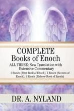 9781453890295 Complete Books of Enoch A Nyland, Boeken, Nieuw, Verzenden, A Nyland