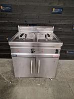 Bertos friteuse | 2x15 liter | aardgas | GL15, Gebruikt, Fornuis, Frituur en Grillen