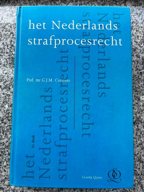 Het Nederlands strafprocesrecht  (Prof. mr. G.J.M. Corstens), Boeken, Politiek en Maatschappij, Juridisch en Recht, Nederland