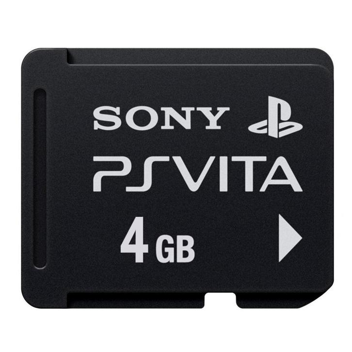 Sony PlayStation PS Vita Memory Card - 4GB, Spelcomputers en Games, Spelcomputers | Sony PlayStation Consoles | Accessoires, Zo goed als nieuw