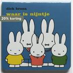 Waar is Nijntje / Flip-boekje 9789073991699 Dick Bruna, Boeken, Verzenden, Gelezen, Dick Bruna