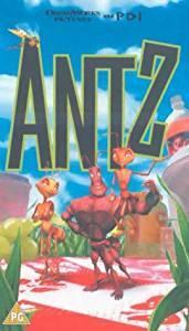 dvd film - Woody Allen - Antz [VHS] [1998], Cd's en Dvd's, Dvd's | Overige Dvd's, Zo goed als nieuw, Verzenden