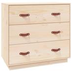 Dressoir 80cm Grenen | Tweedekansje | Slim Besparen!, Nieuw, Grenenhout, 25 tot 50 cm, 50 tot 100 cm