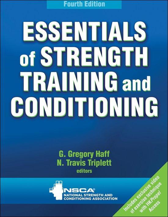9781718210868 Essentials of Strength Training and Conditi..., Boeken, Studieboeken en Cursussen, Nieuw, Verzenden
