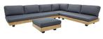 Hoek Loungeset Los Angeles Met tafel Acacia The Outsider, Verzenden, Nieuw