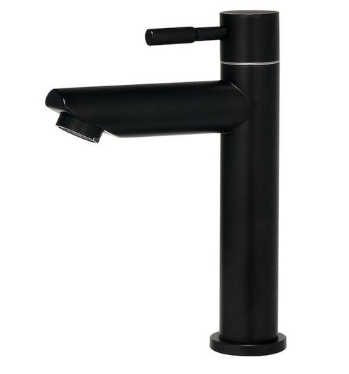 SALE - Kolding - Mat zwart - Toiletkraan - Alleen koud water, Doe-het-zelf en Verbouw, Sanitair, Nieuw, Ophalen of Verzenden